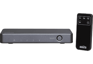 MARMITEK Connect 620 UHD - HDMI automatischer Switcher (Schwarz)